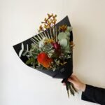 Gėlių puokštė - cinamonas