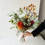 Gėlių puokštė - cinamonas