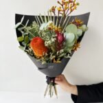 Gėlių puokštė - cinamonas