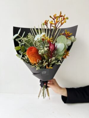 Gėlių puokštė - cinamonas