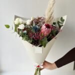 Gėlių puokštė - Egzotiška vakarienė