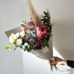 Gėlių puokštė - Egzotiška vakarienė