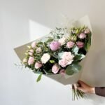 Gėlių puokštė - Romantiški pusryčiai