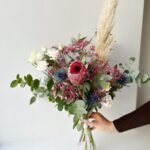 Gėlių puokštė - Egzotiška vakarienė