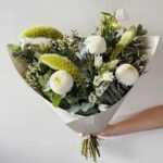 Gėlių puokštė - Juodas šokoladas