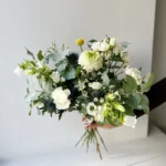 Gėlių puokštė - Juodas šokoladas