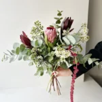 Gėlių puokštė - Juodas šokoladas